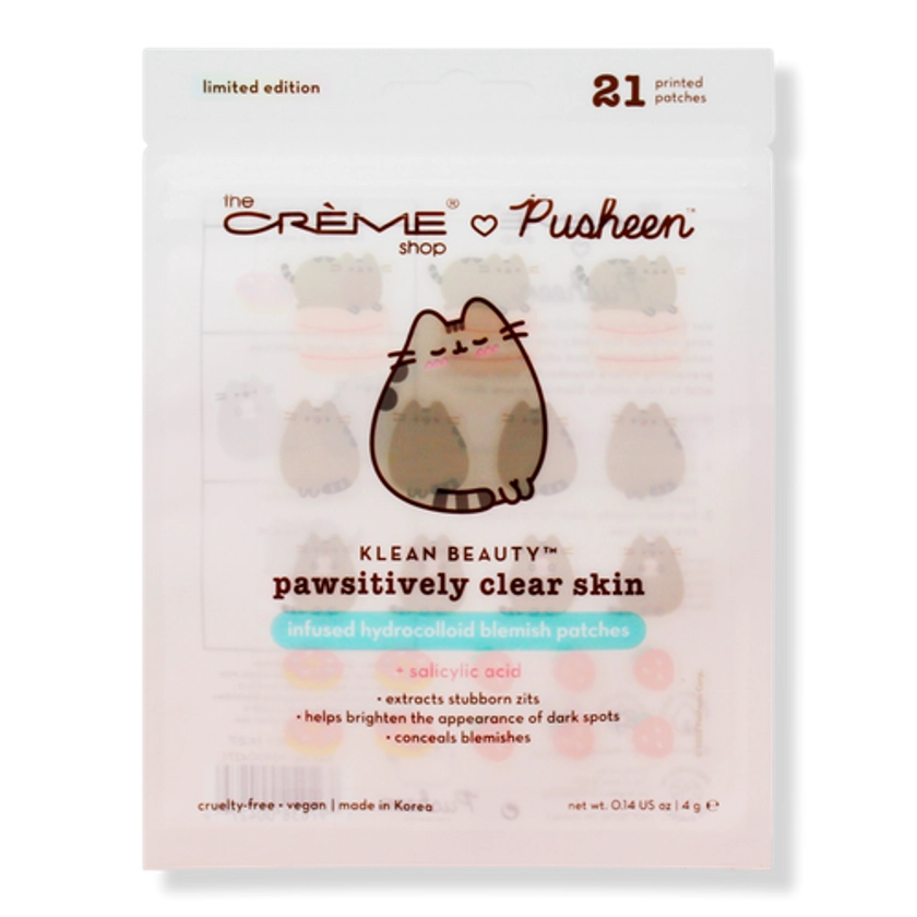 Pusheen Purr-fect Strawberry Hydrocolloid Blemish Patches