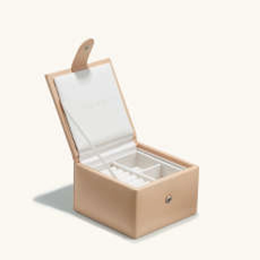 Small Jewelry Box Beige