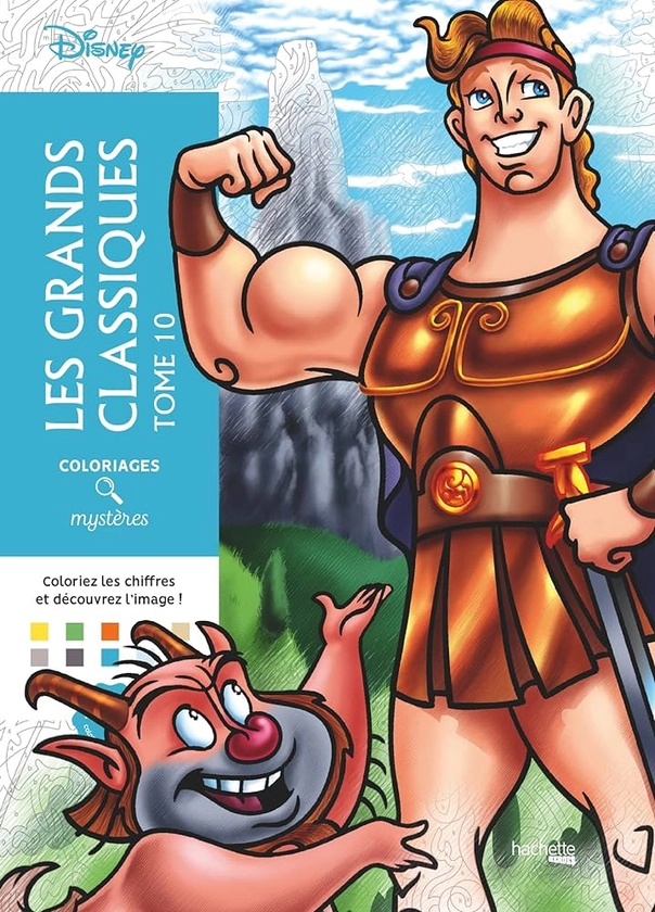 Coloriages mystères Disney - Les Grands classiques Tome 10 : Mariez, Jérémy: Amazon.fr: Livres