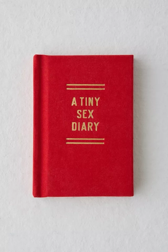 A Tiny Sex Diary By Brass Monkey & Galison