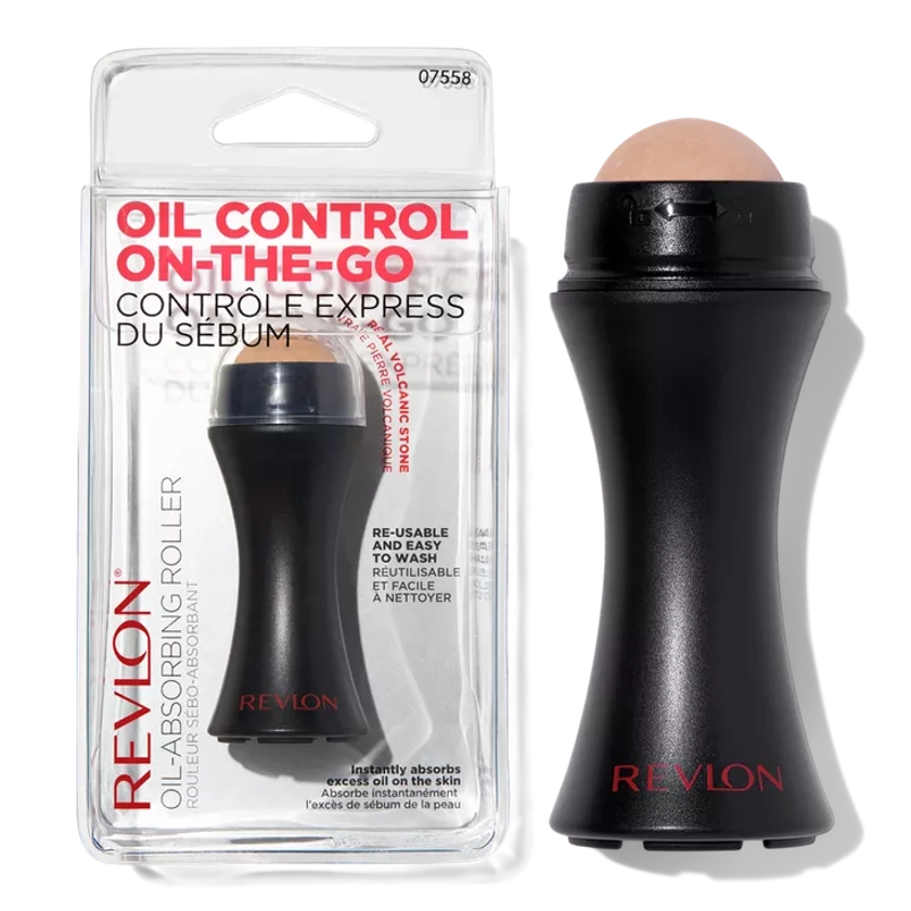 Oil-Absorbing Volcanic Stone Roller - Revlon | Ulta Beauty