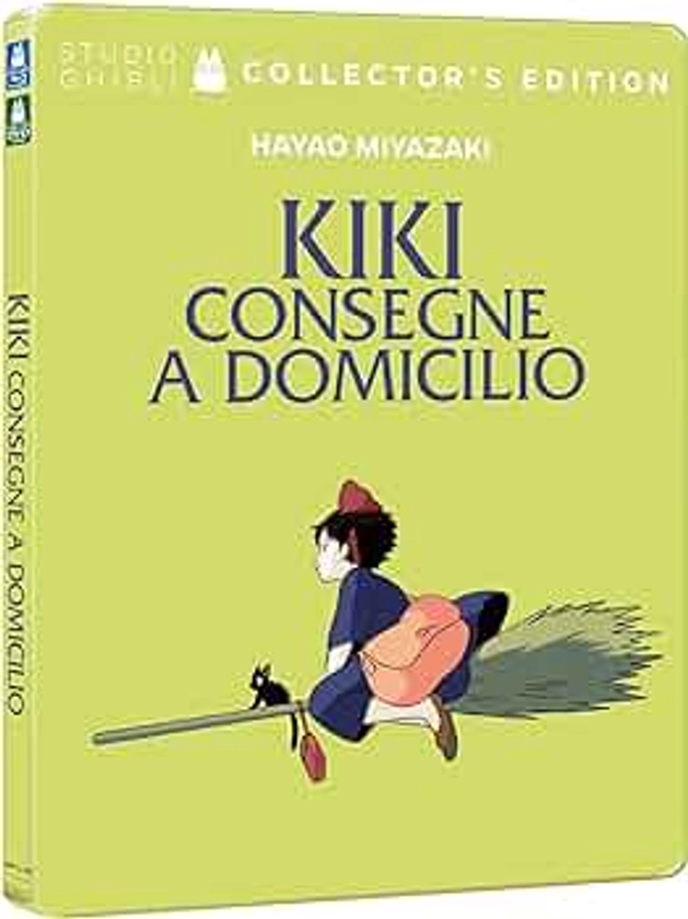 Kiki - Consegne A Domicilio (Steelbook Blu-ray + DVD)