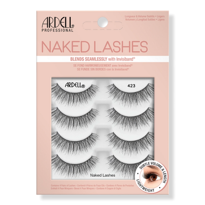 Naked False Lash #423 Multipack