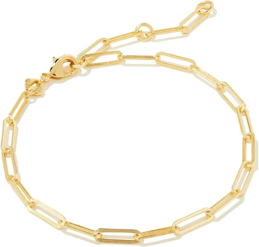 Kendra Scott Courtney Paperclip Bracelet, Fashion Jewelry for Women