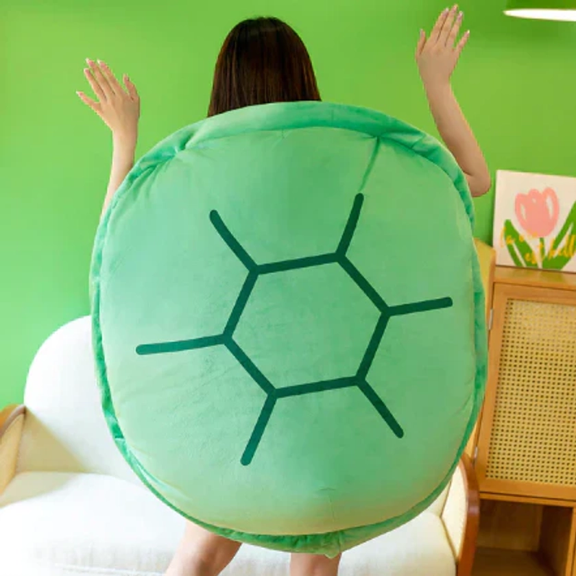 COZYTURTLE™ - WEARABLE TURTLE PLUSH