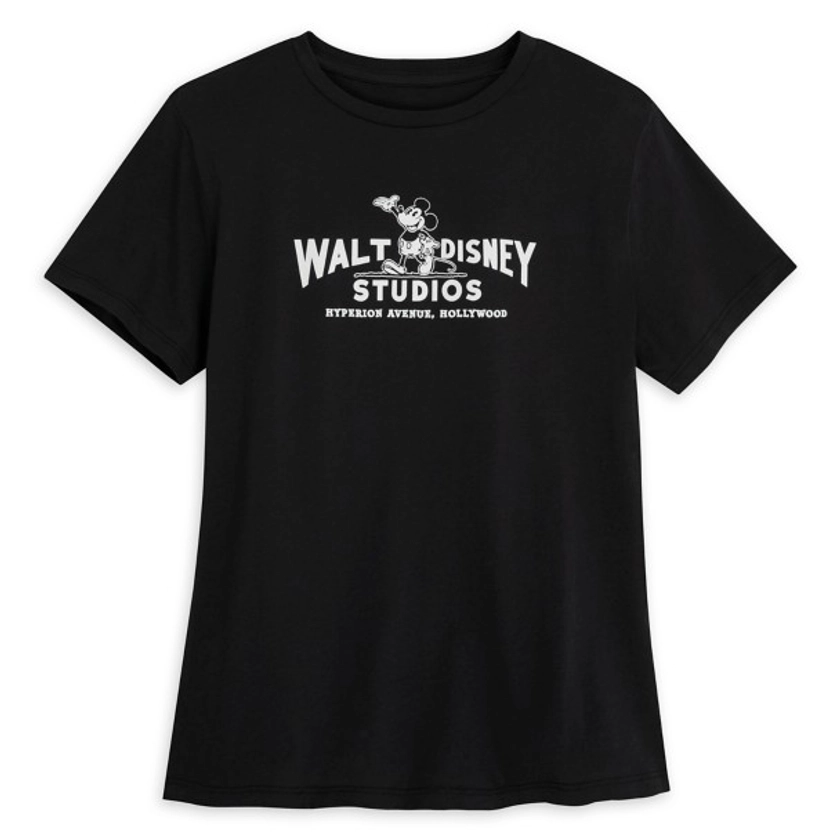 Mickey Mouse Walt Disney Studios T-Shirt for Women | Disney Store