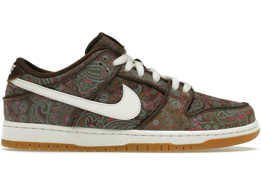 Nike SB Dunk Low Pro Paisley Brown