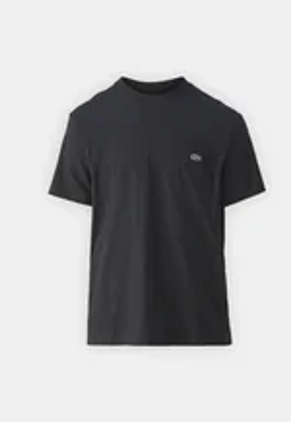 Lacoste T-shirt basique - black/noir - ZALANDO.FR
