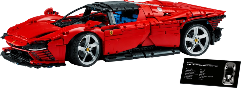 Ferrari Daytona SP3 42143 | Technic | Oficial LEGO® Shop ES 