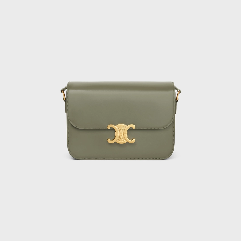 Classique Triomphe Bag in shiny calfskin