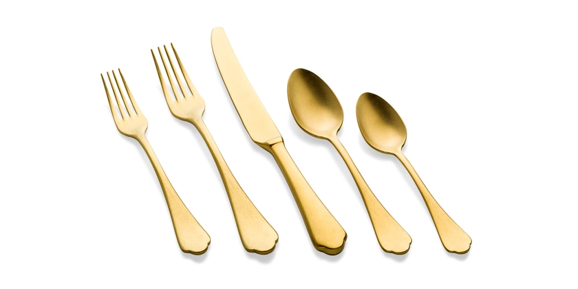 Dolce Vita Vintage Oro - Flatware and Flatware Sets