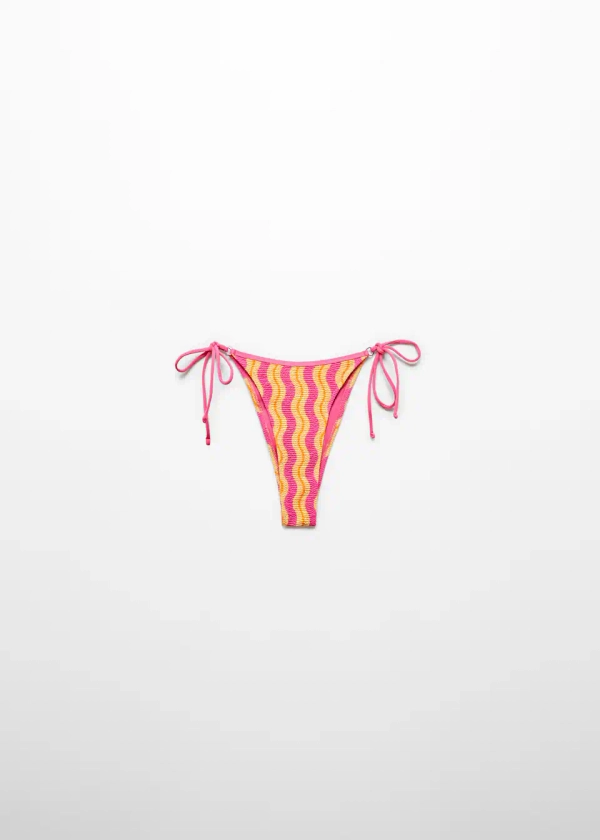 Culotte bikini imprimée