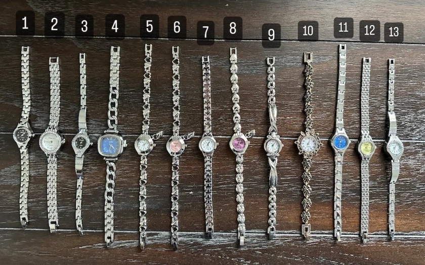 Deadstock Vintage Y2K Silver Dainty Skinny Wrist Watch, Retro Watch, Vintage Small Watch, Y2K Watch, Gifts for Her Unisex - Etsy UK