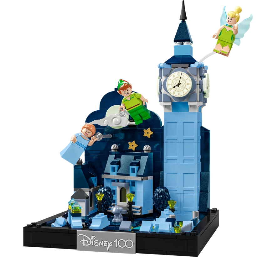 Peter Pan & Wendy's Flight over London 43232 | Disney™ | Buy online at the Official LEGO® Shop US 