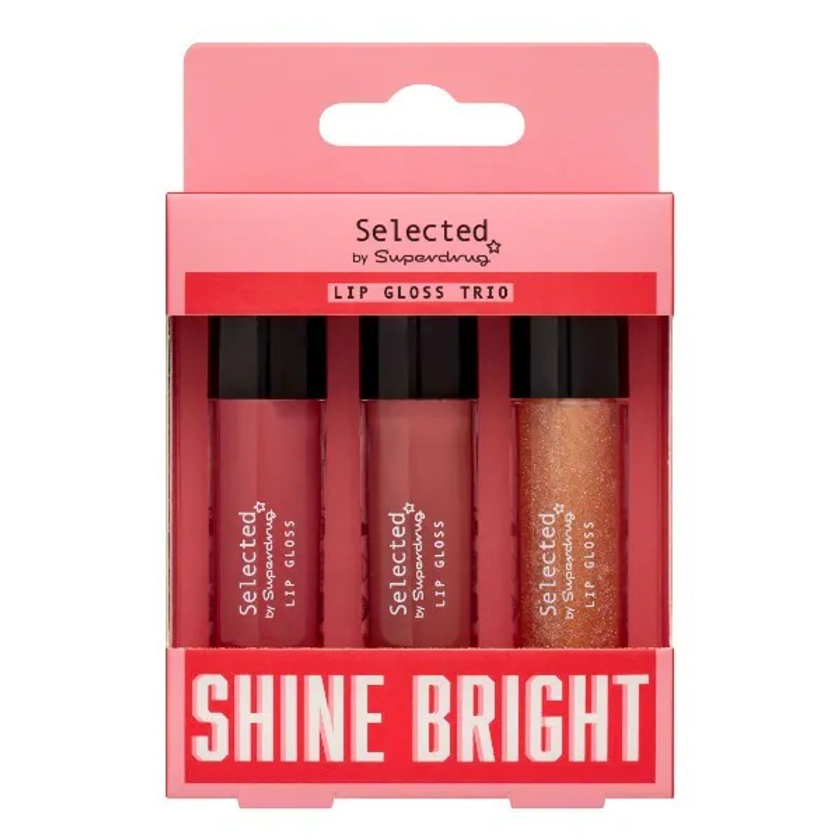 Selected Trio Lip Gloss