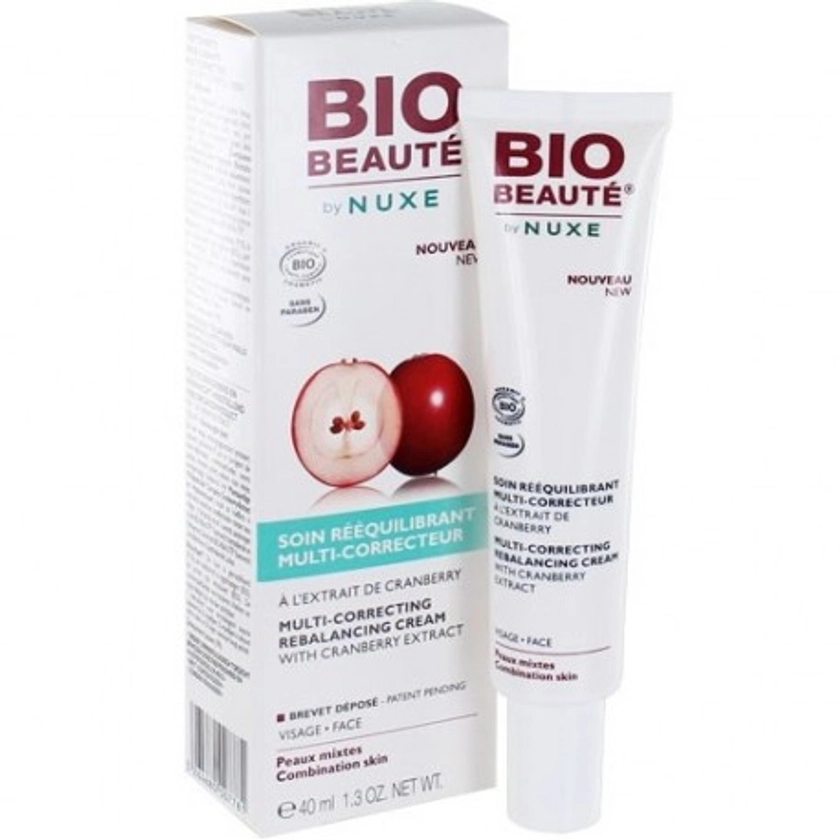 Bio Beauté Cranberry soin rééquilibrant multi-correcteur 40ml - Paraetpharmacie.com