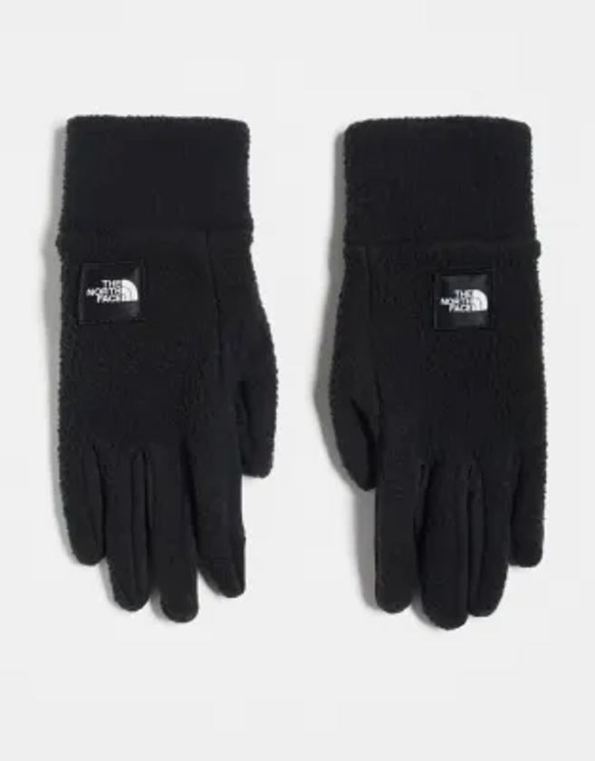 The North Face - Fleeski - Gants en polaire compatibles avec écran tactile - Noir