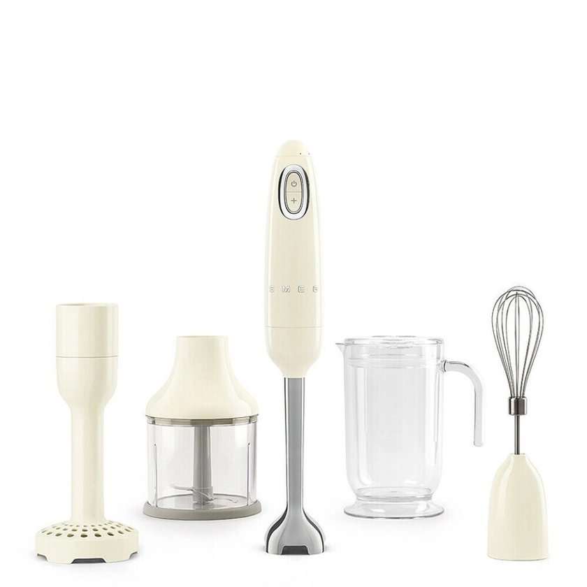 Smeg Hand blender with Accessories Cream