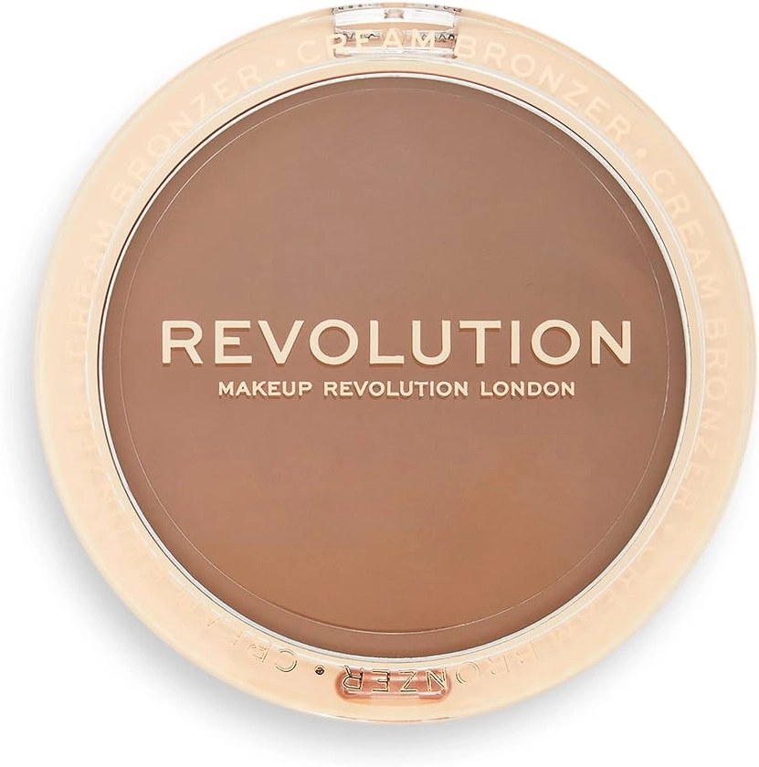 Revolution Beauty London, Ultra Cream Bronzer, Light, For Light Skin tones, 12g : Amazon.co.uk: Beauty