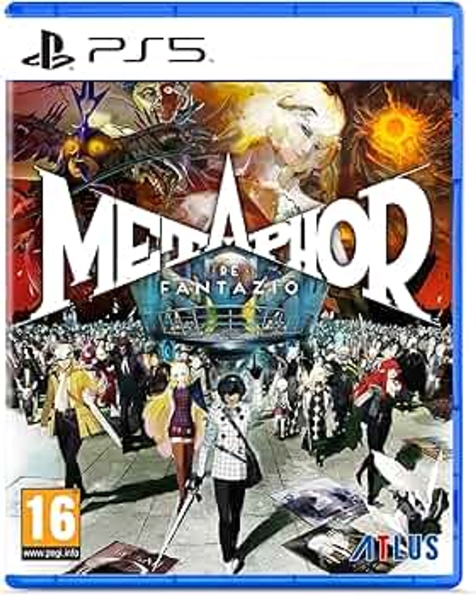 Metaphor: ReFantazio ( PlayStation 5 )