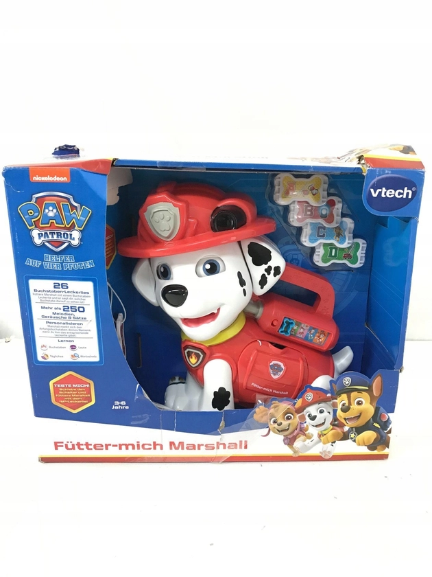 ZABAWKA INTERAKTYWNA PAW PATROL FEED ME MARSHALL