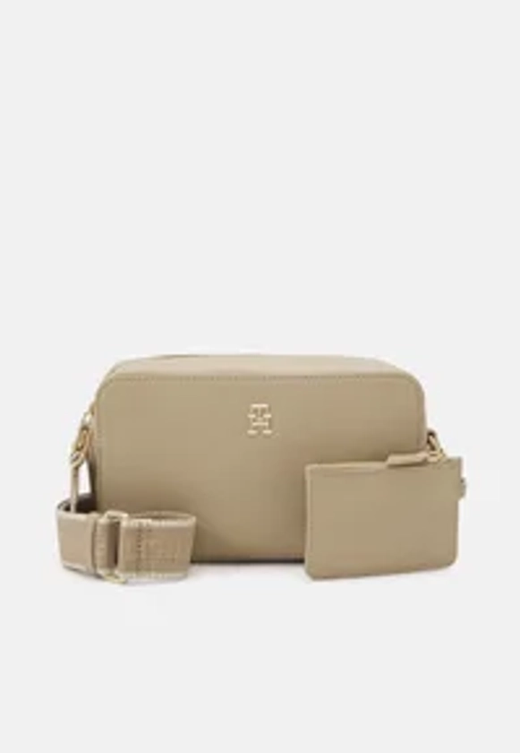 MONOTYPE CAMERA BAG SET - Sac bandoulière - beige