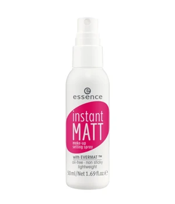 essence Instant Matt Make-Up Setting Spray Fixing Spray