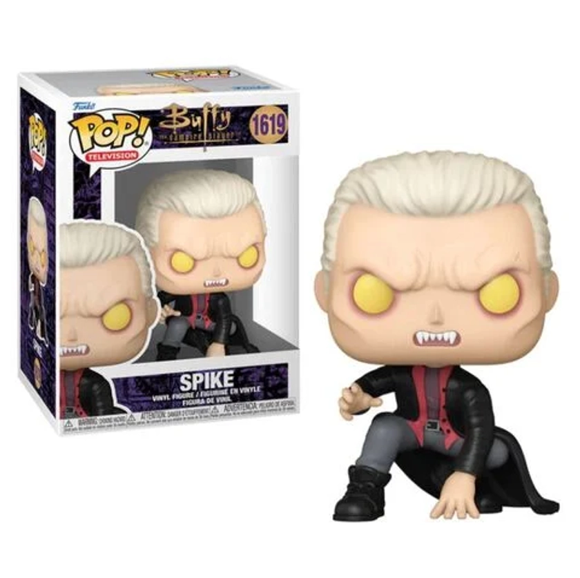 Figurine Funko Pop! N°1619 - Buffy Contre Les Vampires - Spike Vampire