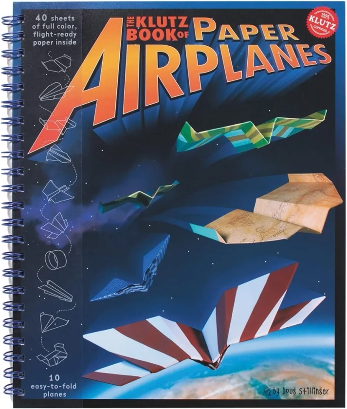 (Paper Airplanes) - Klutz Book of Paper Aeroplanes Craft Kit