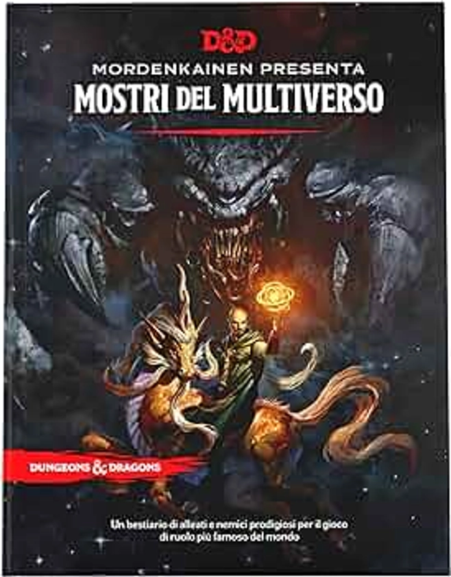 Dungeons & Dragons : Mordenkainen presenta: Mostri del Multiverso (Versione Italiana)