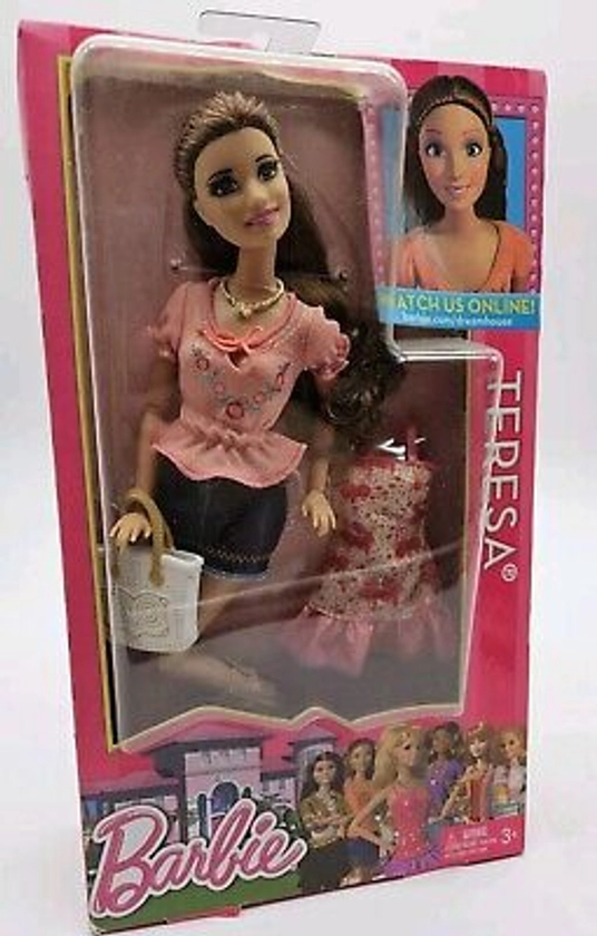 Barbie Life in the Dreamhouse Teresa Doll Articulated Rooted Eyelashes 2012