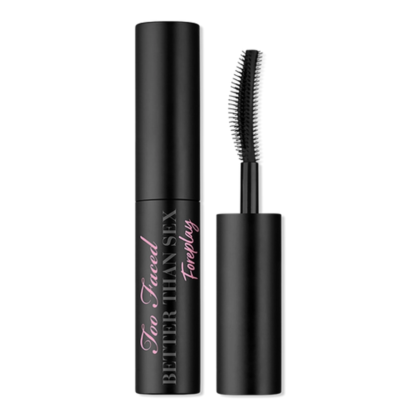 Black Travel Size Better Than Sex Foreplay Mascara Primer - Too Faced | Ulta Beauty