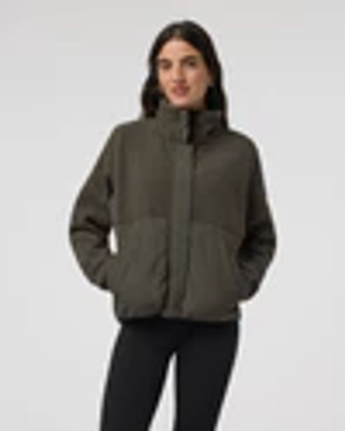 Highlands Sherpa Jacket | Women's Oregano Fleece Jacket | Vuori