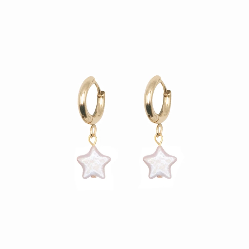 ‘Aphrodite’ Earrings in Gold