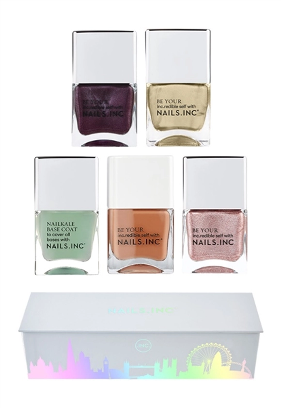 London's Calling 5-Piece Nail Polish Set