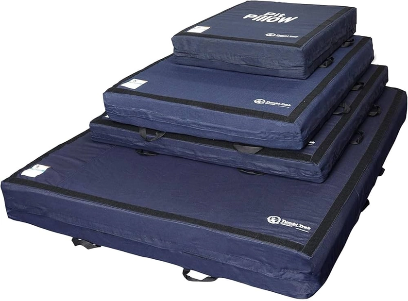 Tumbl Trak Pit Pillow Soft Mat w/Denim Cover