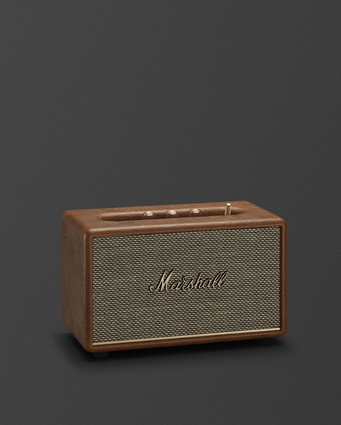 Enceinte Bluetooth Acton III au son puissant et au design classique | Marshall.com