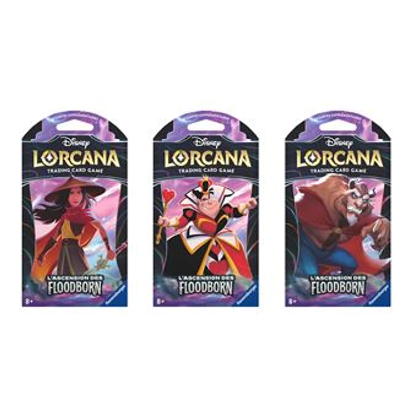 Carte à collectionner Ravensburger Disney Lorcana Booster Sleeve S2