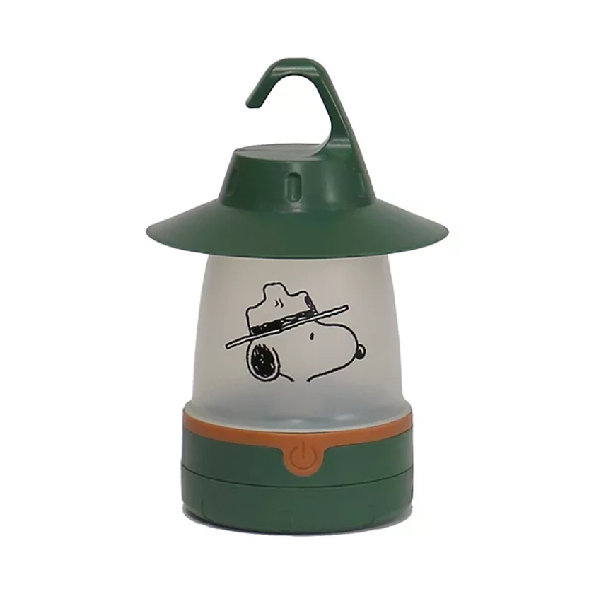 Peanuts Beagle Scout Collection Snoopy Lantern