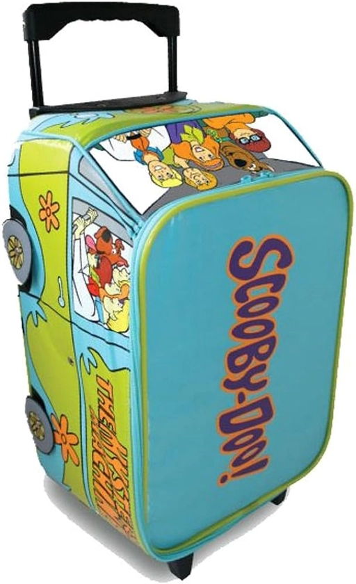 Scooby Doo Wheeled Bag Suitcase, 47 cm, 26 L, Green