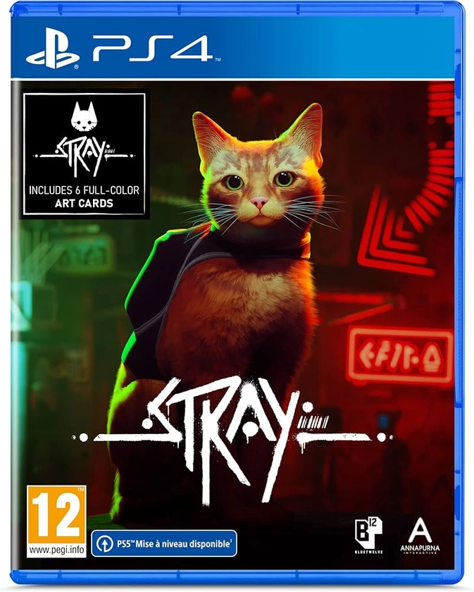 Stray Playstation 4