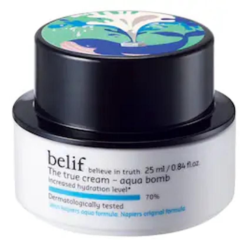 BELIF | The True Cream Aqua Bomb - Gel-Crème Visage Format Voyage