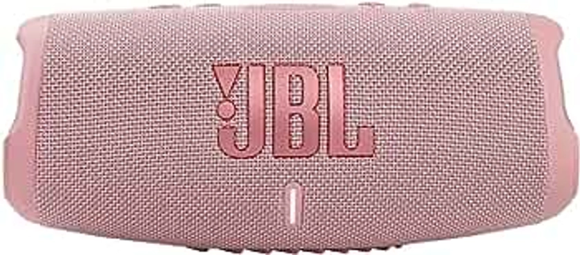 JBL Charge 5 Portable Bluetooth Speaker with Deep Bass, IP67 Waterproof and Dustproof, Up To 20 Hours of Playtime, Built-in Powerbank - Pink