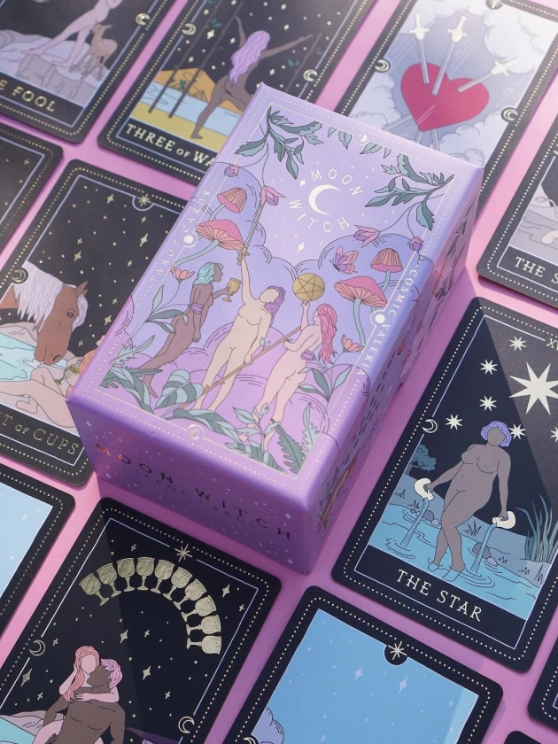 Moon Witch Tarot Deck ™ - Special edition