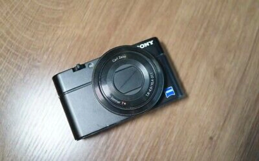 Sony RX100 I 20.2MP Digital Compact Camera (Preowned) | eBay