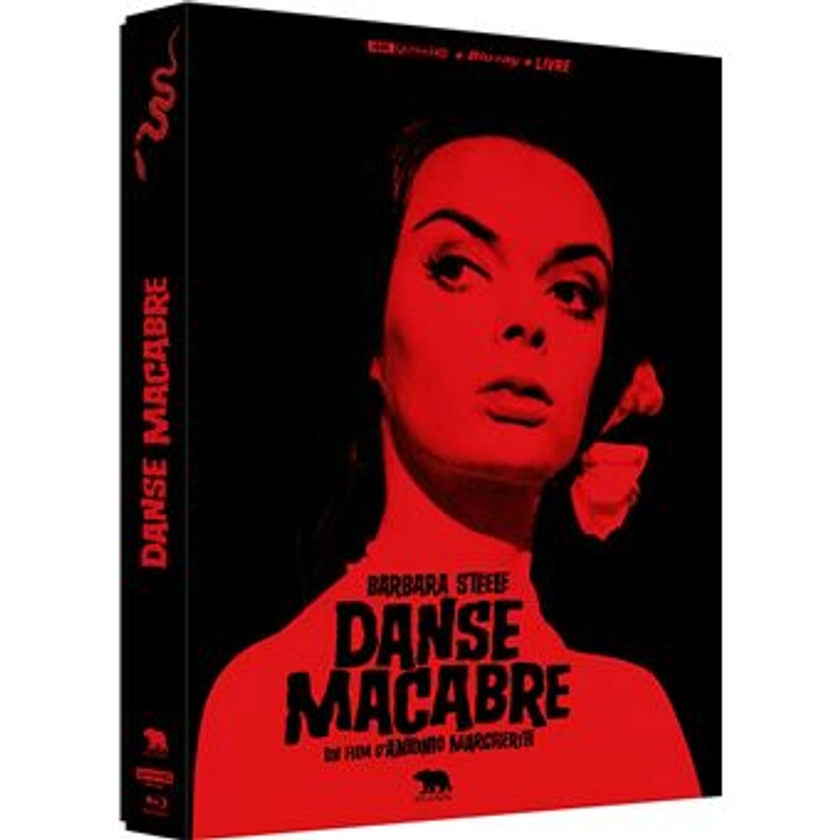 Danse Macabre Blu-ray 4K Ultra HD - Antonio Margheriti - Précommande & date de sortie | fnac