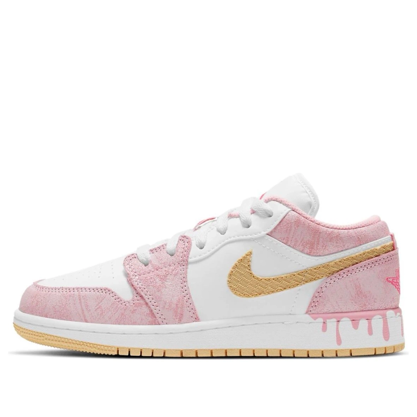 (GS) Air Jordan 1 Low 'Strawberry Ice Cream' CW7104-601