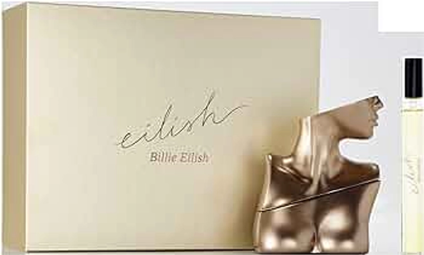 Billie Eilish Eau de Parfum Spray Perfume for Women, Notes of Sugared Petals, Vanilla & Musk