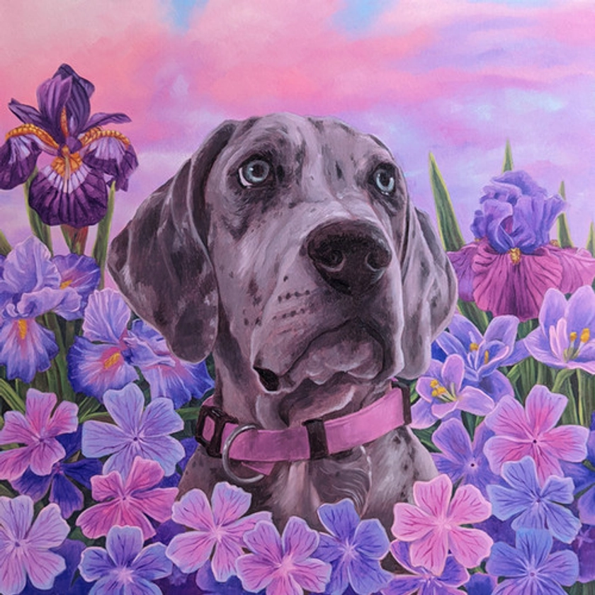 Custom Pet Portrait DEPOSIT | Andrea Guzzetta