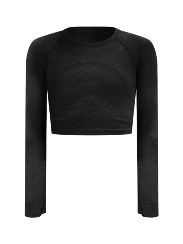 Swiftly Tech Cropped Long-Sleeve Shirt 2.0 | Women's Long Sleeve Shirts | lululemon